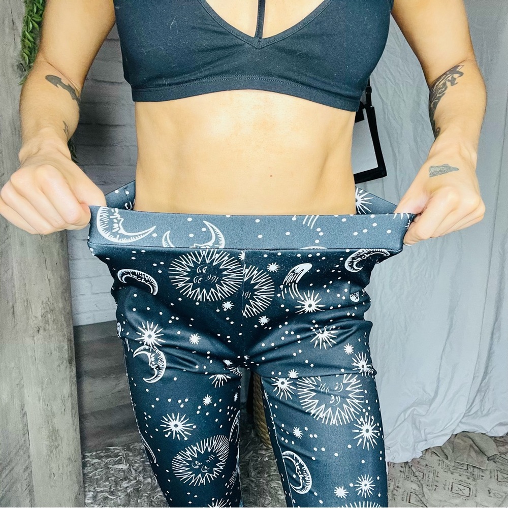 Lunar Eclipse Flare Leg Pants - image 3